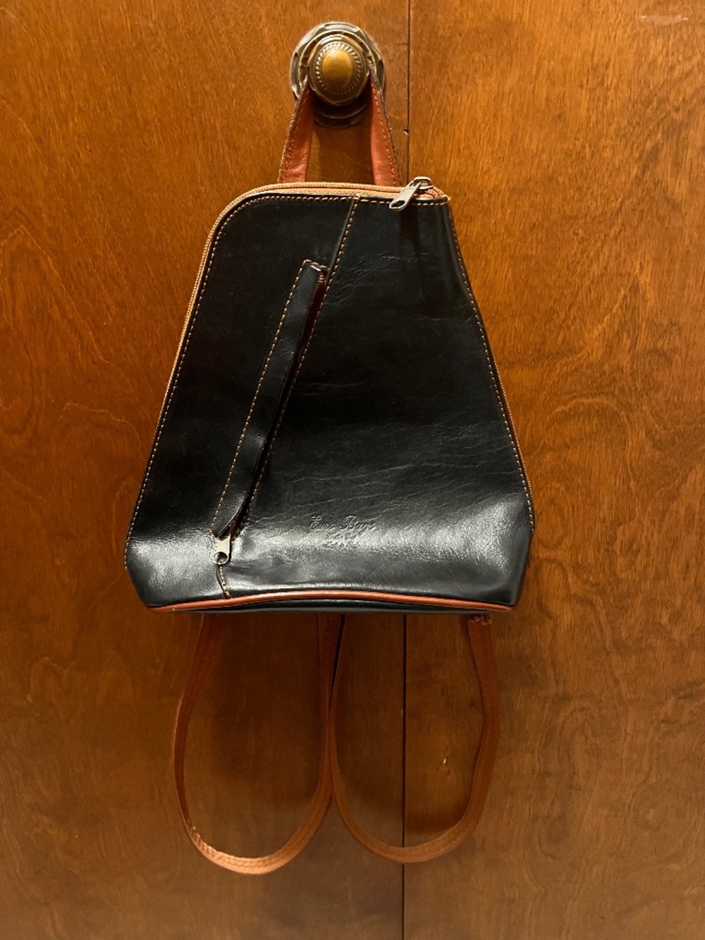 Vintage Made in Italy convertible bag